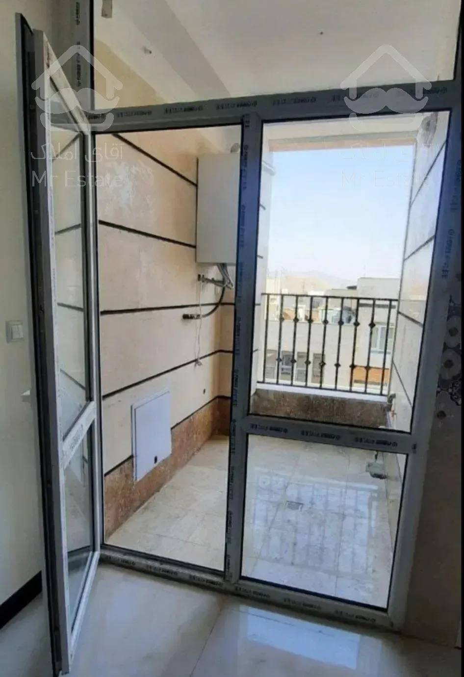 ۹۲متر۲خواب/ویودار و دلباز/کلید نخورده/تهران شرق