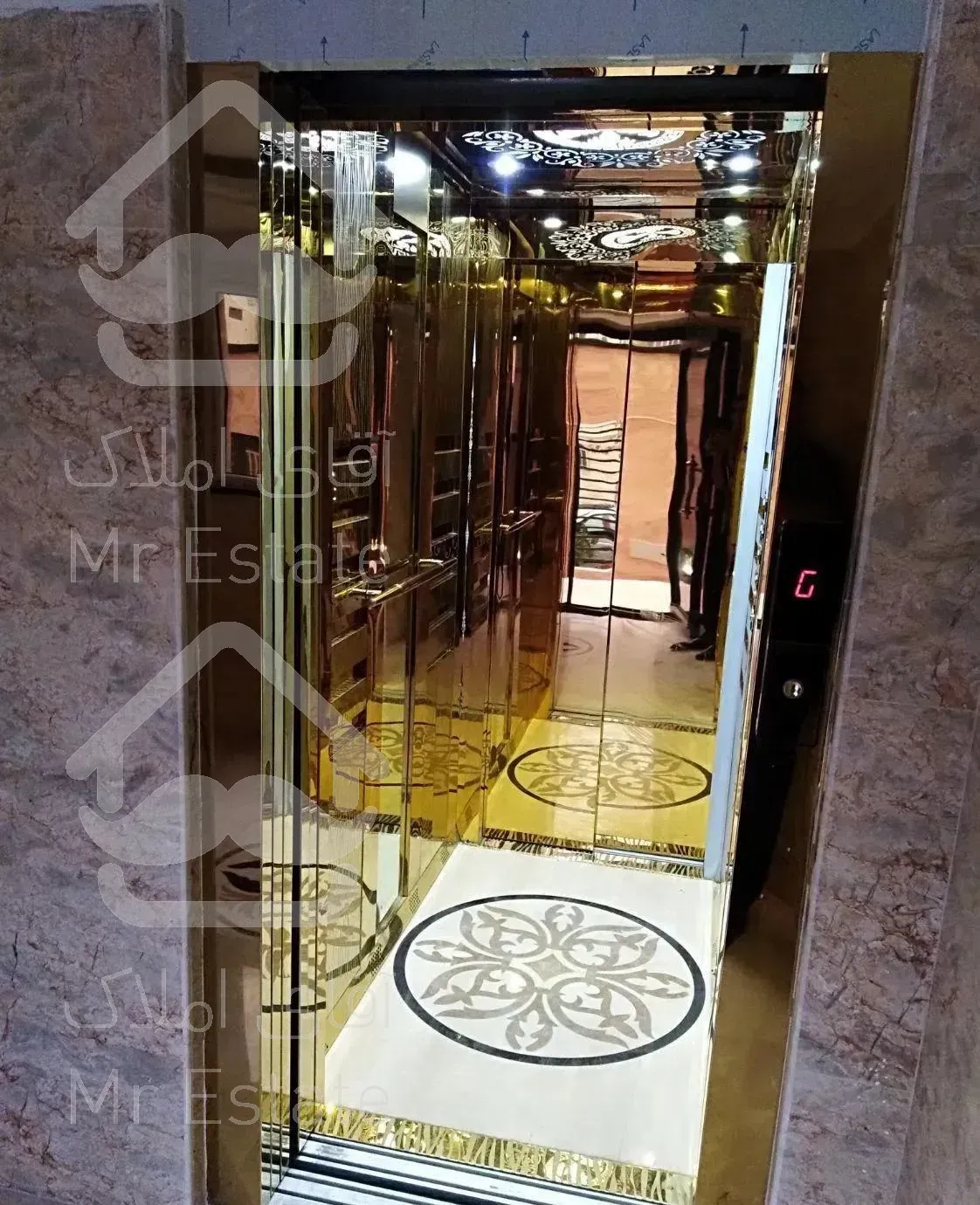 اپارتمان  107 متری  نوساز