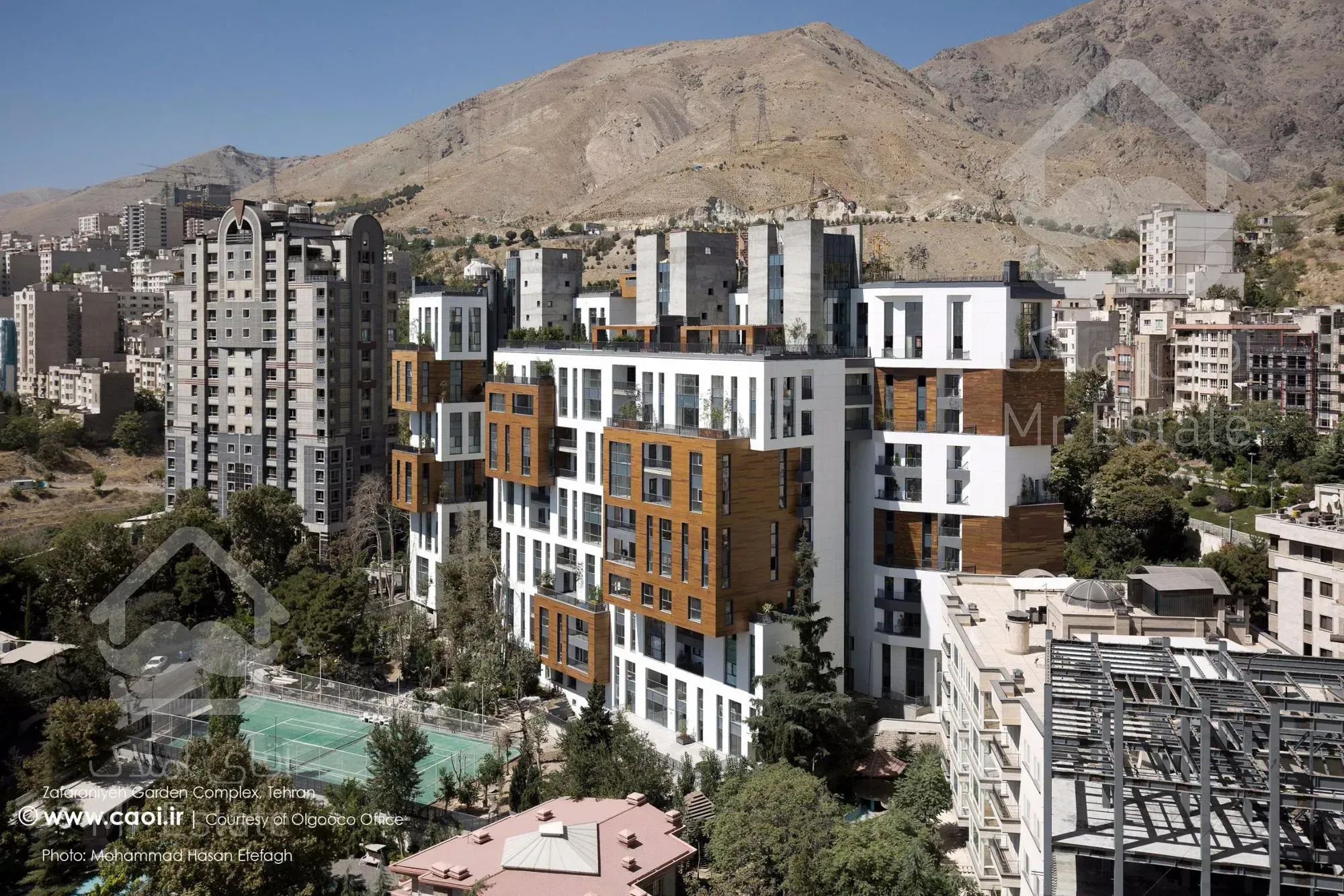 زعفرانیه ۳۰۰ متری لوکیشن خاص منطقه