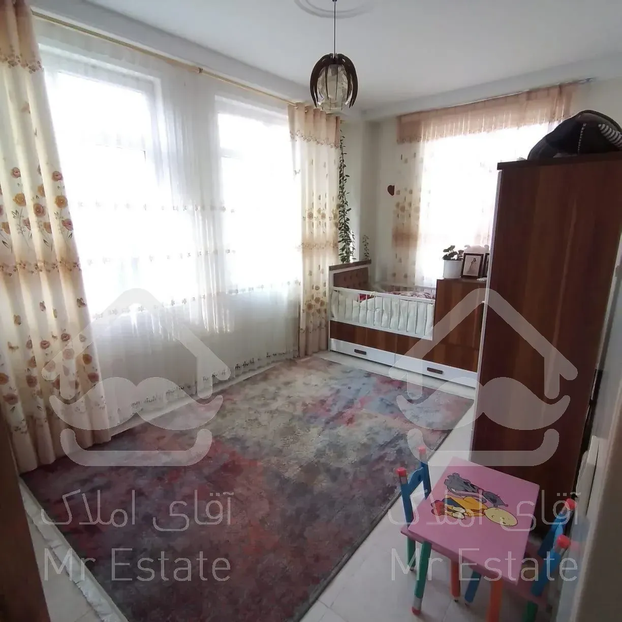 107 متری ۲ خوابه در سرو آزاد و  لوکیشنی عالی