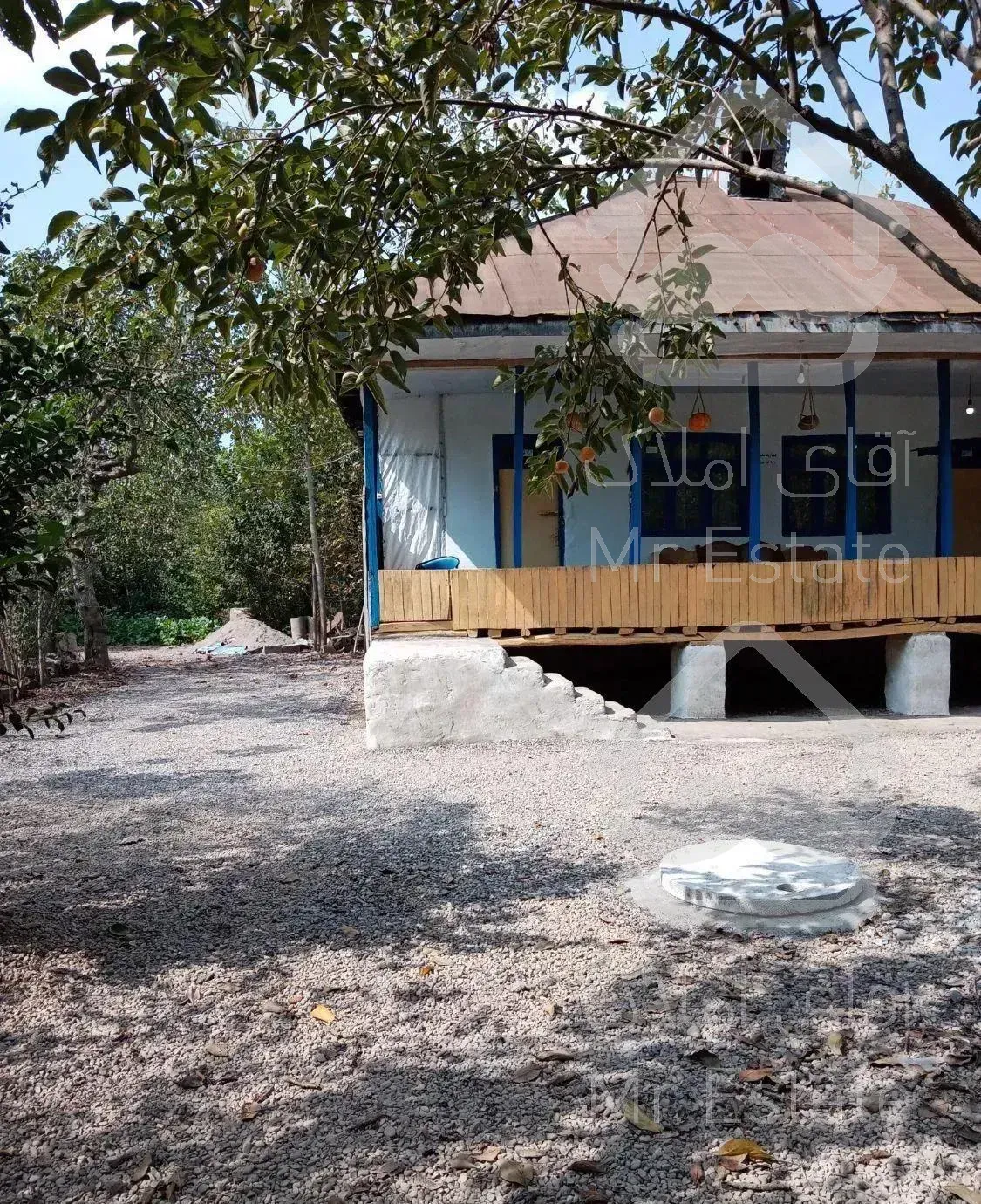 خونه باغ سنتی در روستا... مردمکده