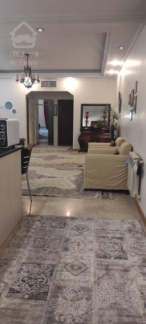 ۸۳ متر ۲ خواب + ۱۲ متر پاسیو اختصاصی/خوش نقشه/اتاق ها رو به جنوب/بلوارتعاون