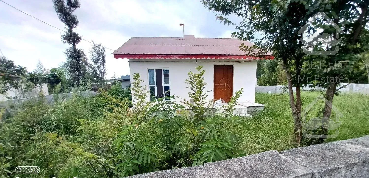 ۲۷۰ متر ویلای کلنگی جنگلی کوهپایه ای در رضوانشهر