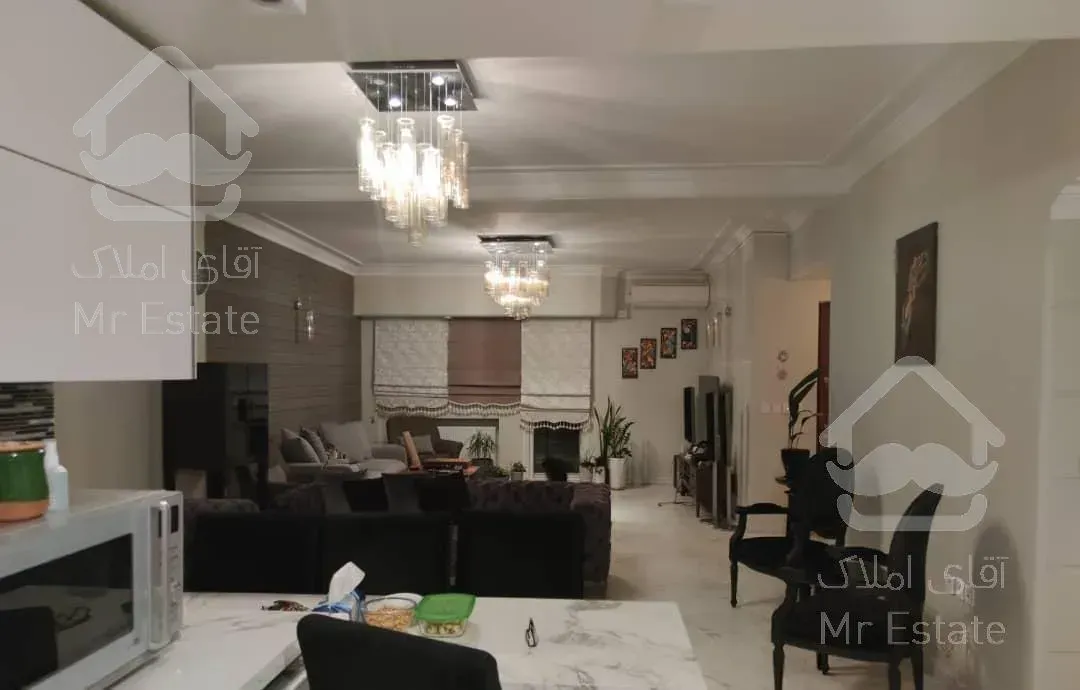 آپارتمان ۱۳۰ متر قدر السهم دار سعادت آباد ( م کاج)