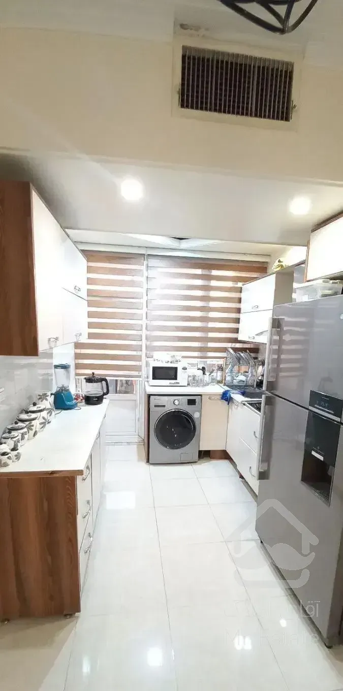 ۶۰ متر/یکخواب/پلن بینظیر/اکواریوم نور