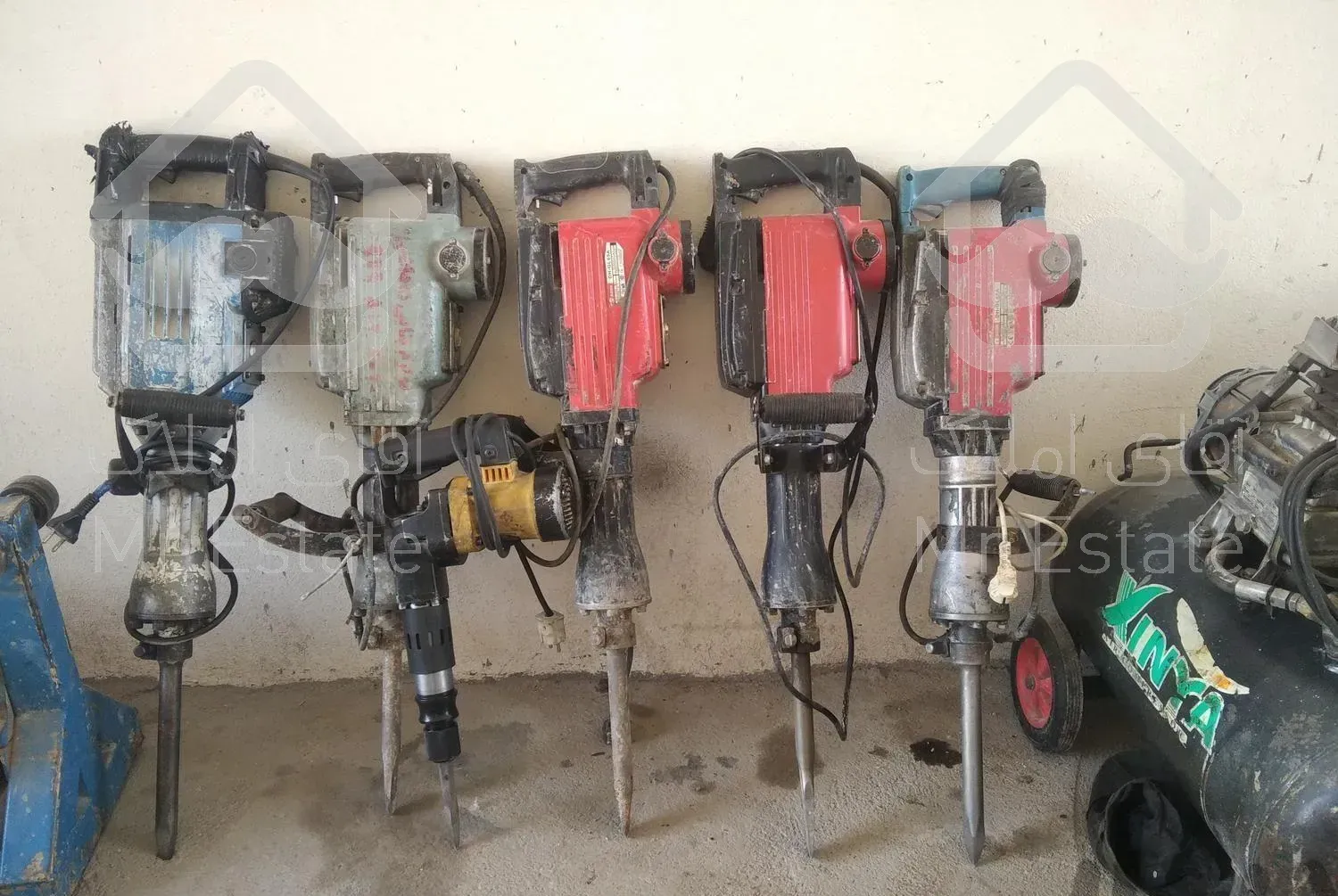 اجاره لوازم بنای .موتوربرق دژبر بالابر بتونیر.تخته