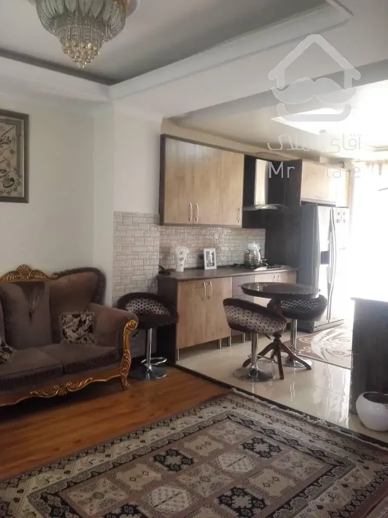 ۷۸متر۲خوابه/فول امکانات/فردوس غرب