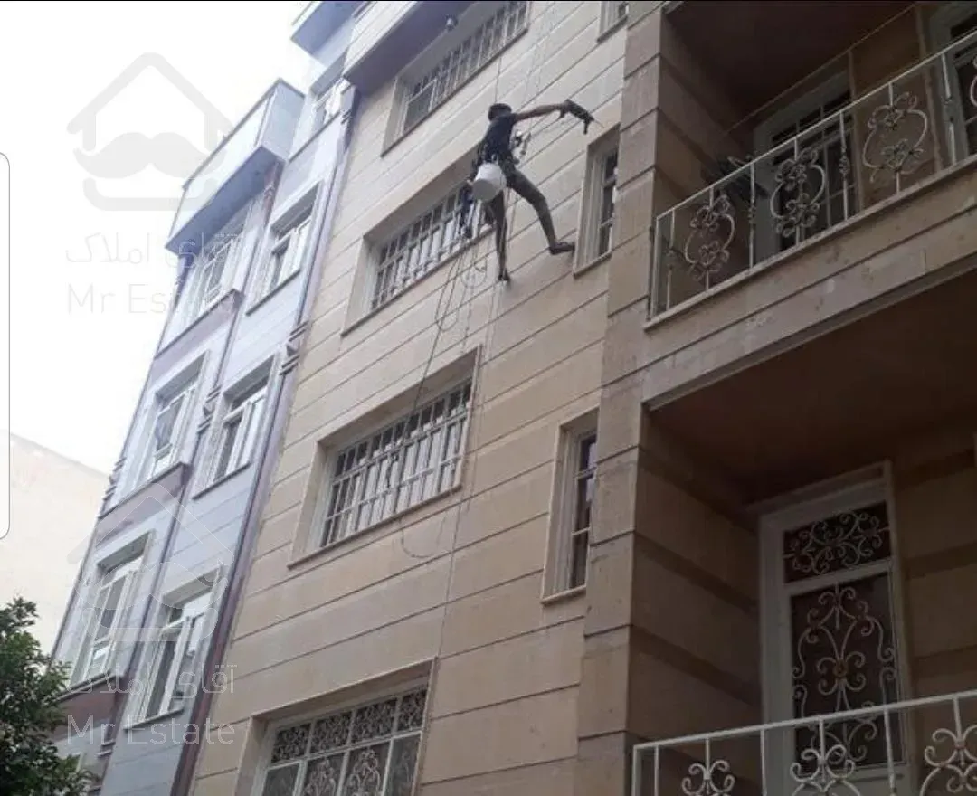 شستشوی نما ساختمان واترجت سندبلاست آجر،سنگ و...