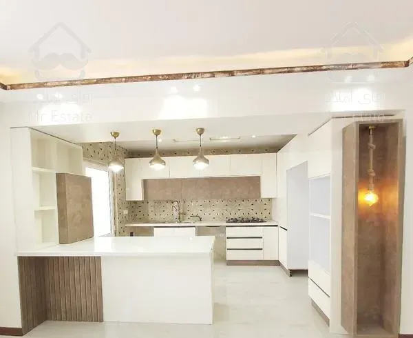 ۱۳۵متر کلید نخورده با چشم انداز