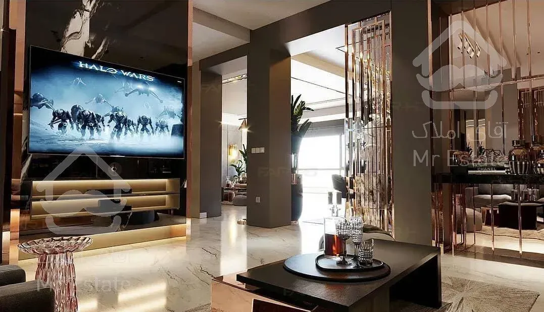 410 متر سه خواب در زعفرانیه