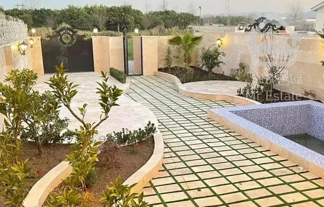 ویلا کلاسیک 420 متری استخردار سندو مدارک شهری