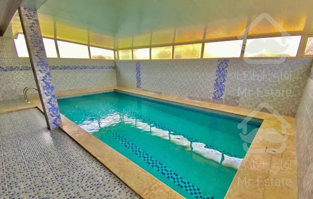 ویلا ۳خوابه دربست و حیاط بزرگ