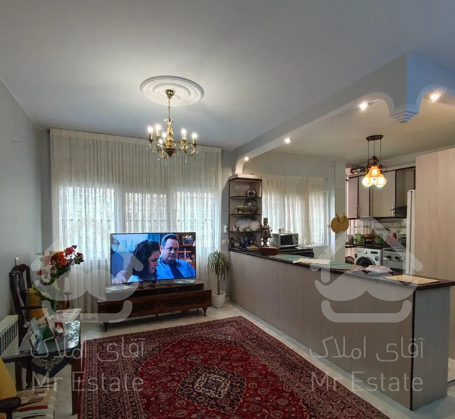 75 متر 1 خواب / فول بازسازی / پارکینگ غیر مزاحم