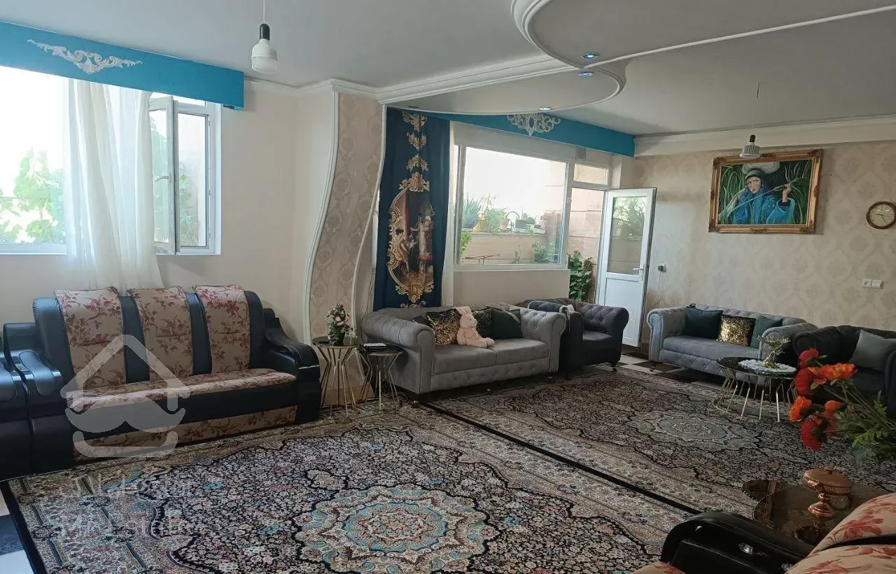 فروش آپارتمان ۱۱۴ متری ۲ خوابه همکف