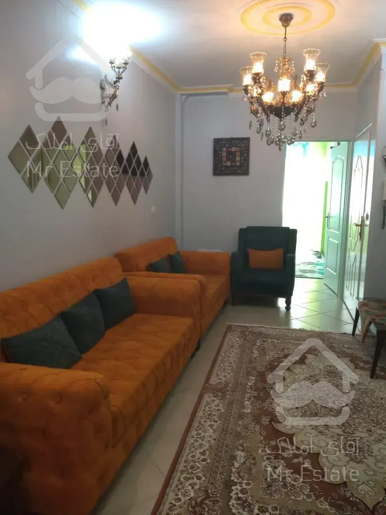 اپارتمان۵۵متری ۲خواب، وام دار ، فول امکانات، نورگیر، لوکیشن عالی