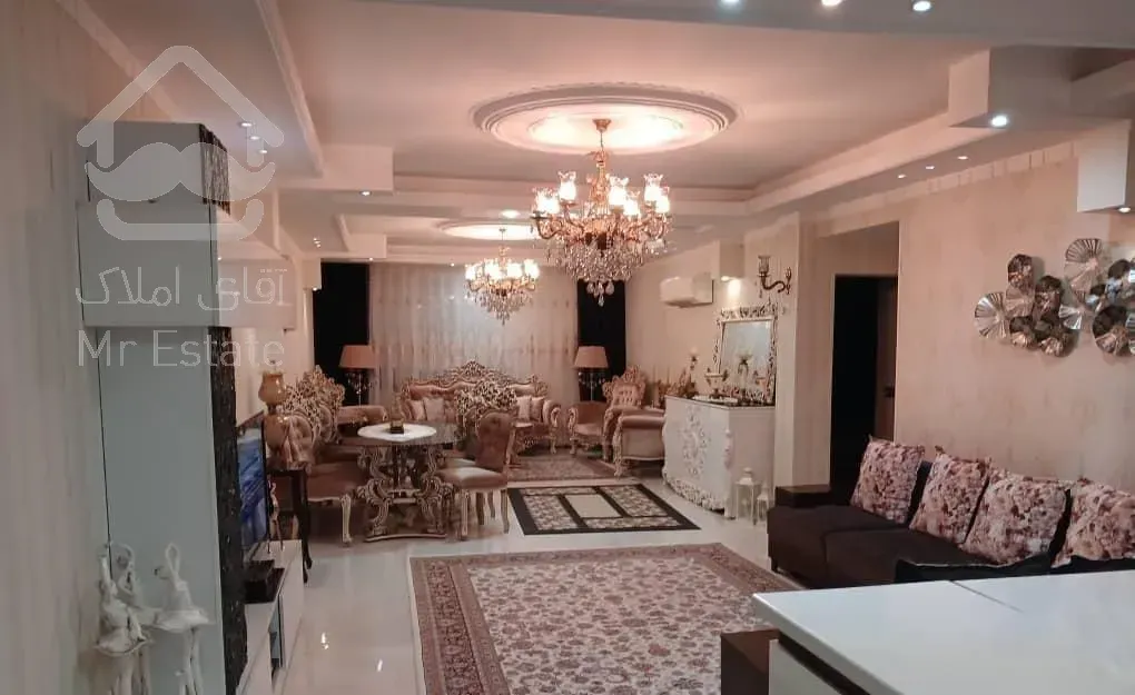 فروش آپارتمان ۱۲۰ متری ۲ خوابه در نازی‌آباد