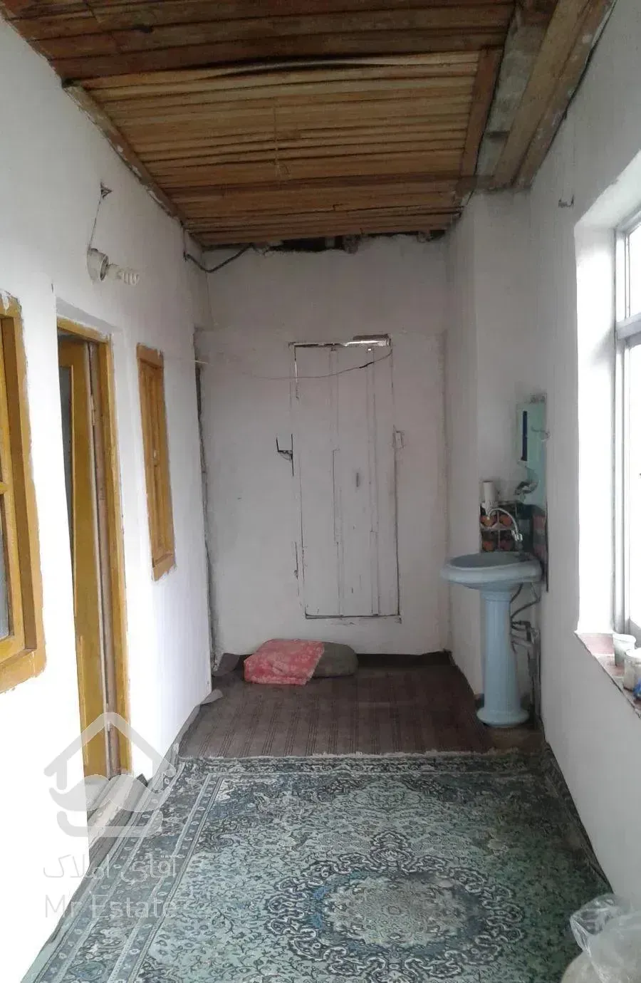 خانه قدیمی بازسازی شده