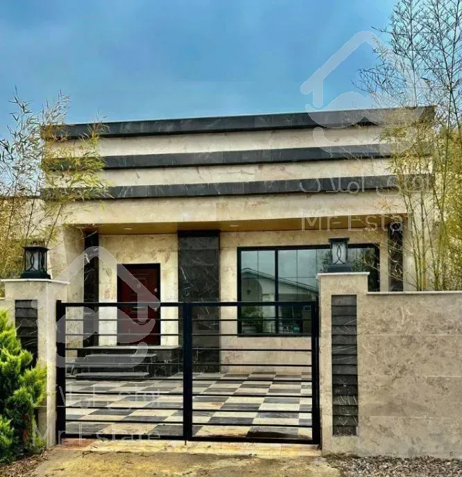 ویلا فلت۱۶۰متر/بنای ۸۰متری۲خواب مستر/انشعابات نصب