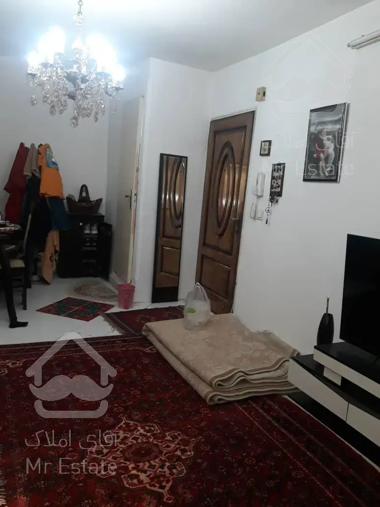 فروش آپارتمان ۴۰متر ۱خواب طبقه چهارم تک واحد پارکینگ سندی در دامپزشکی طوس