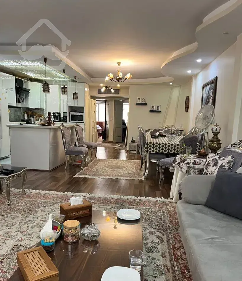 دو خواب فول باسازی شده سالن پرده خور