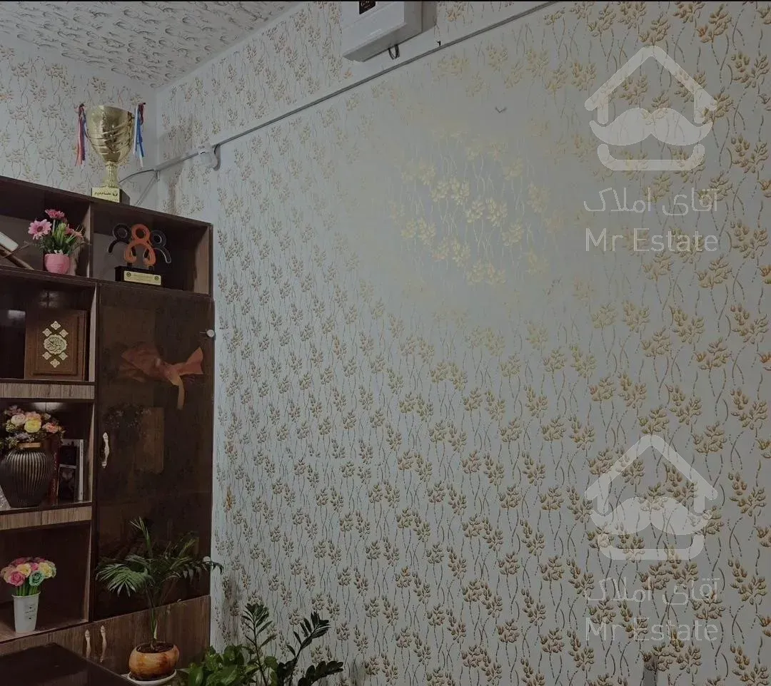 نقاشی ساختمان طرح کاغذدیواری