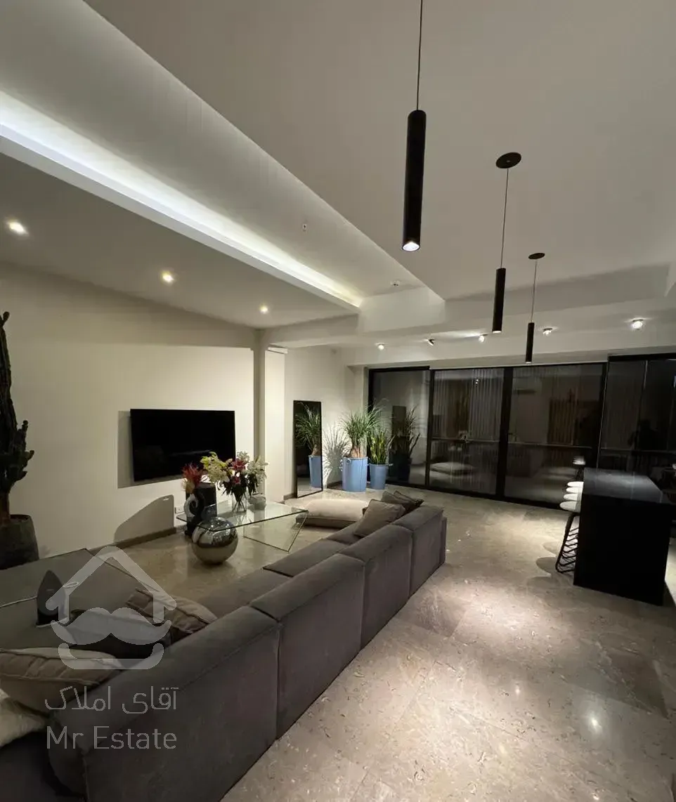 ۱۲۰متر برنده جایزه معماری/نوساز مدرن/۲خواب اندرزگو