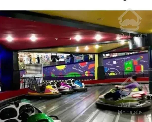 ۶۶متر مغازه فلت همکف مگامال