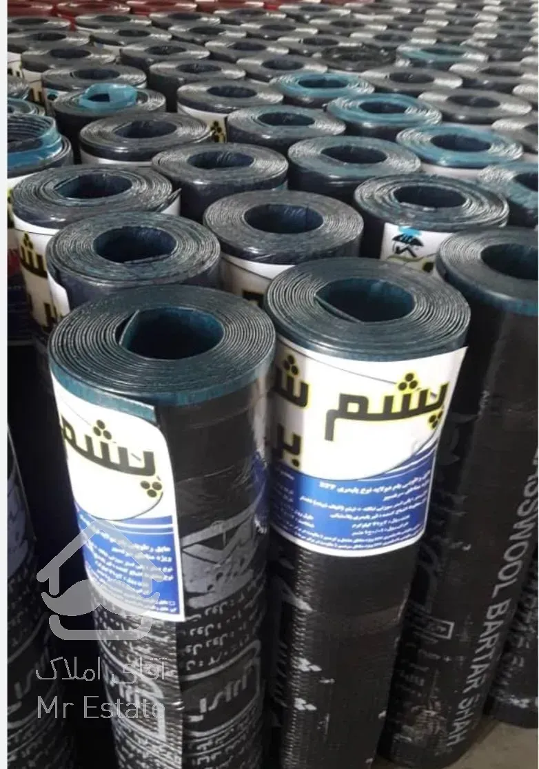 اجرای ایزوگام دلیجان و قیرگونی و آسفالت