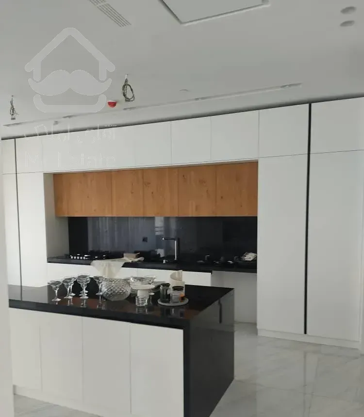 ۴۴۰ متر مدرن نوساز تراس بزرگ ویو ابدی زعفرانیه