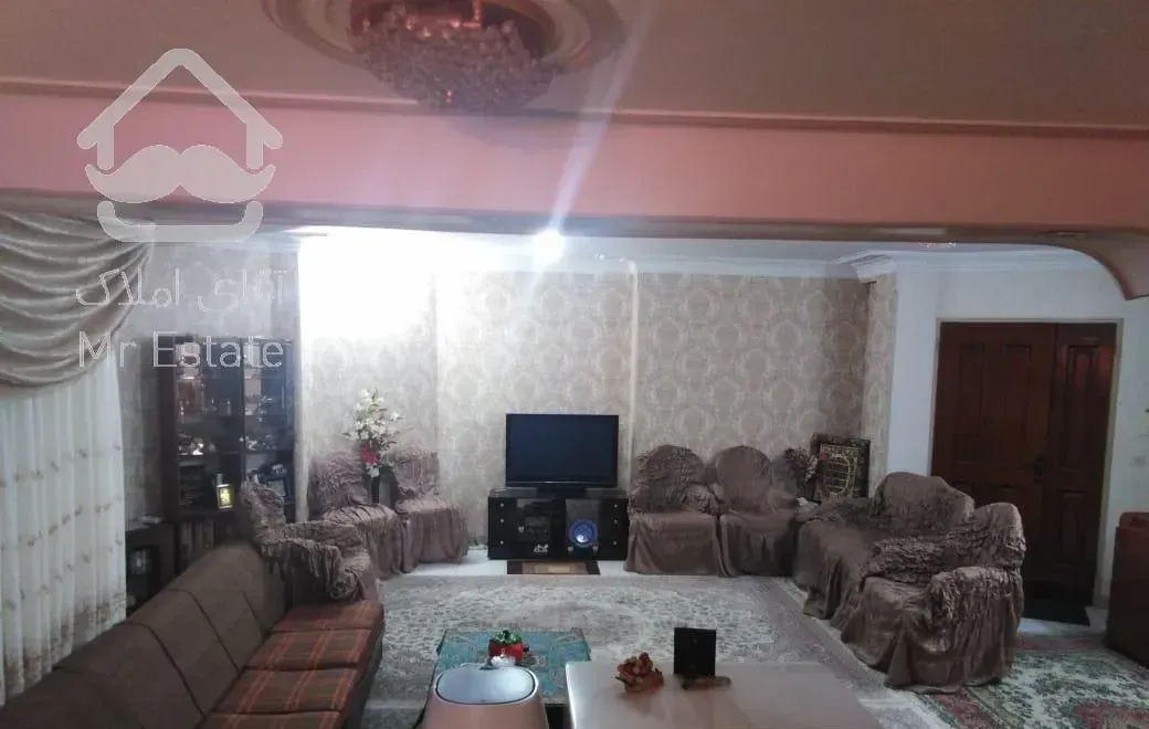 ۹۷ دوخوابه خوش نقشه شهر زیبا بلوار تعاون نیلوفر شش