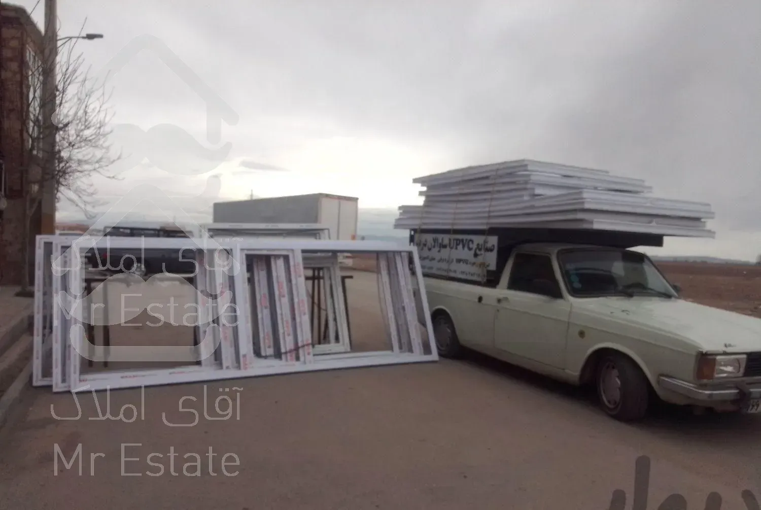 تولیدکننده دروپنجرهupvc