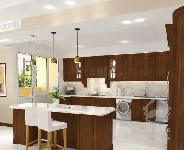 135متر/تک واحدی/فول امکانات/برند منطقه