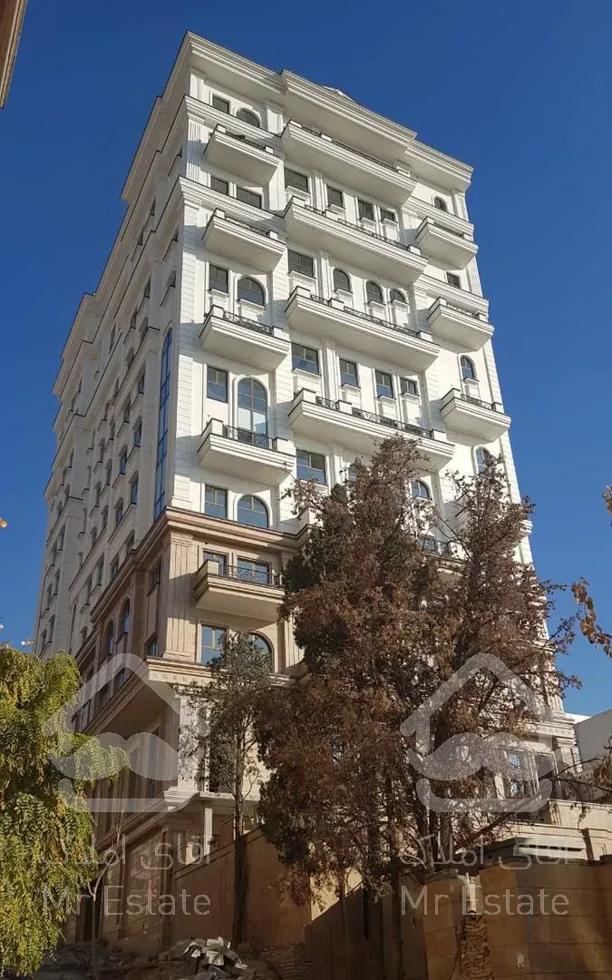 آپارتمان نوساز با ویو ابدی غرب تهران، بدون مشرف