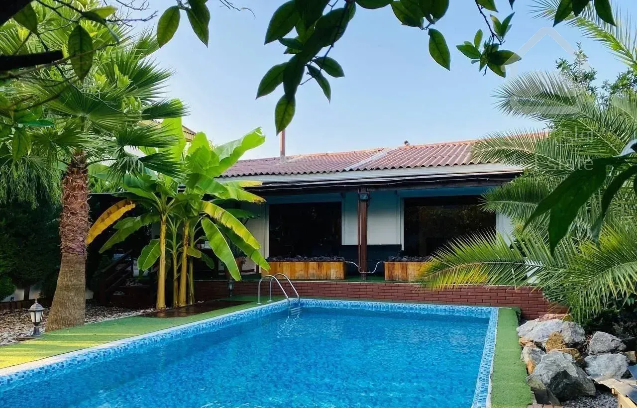 ویلاباغ۵۰۰متری/فول مبله/سندتکبرگ عرصه و عیان