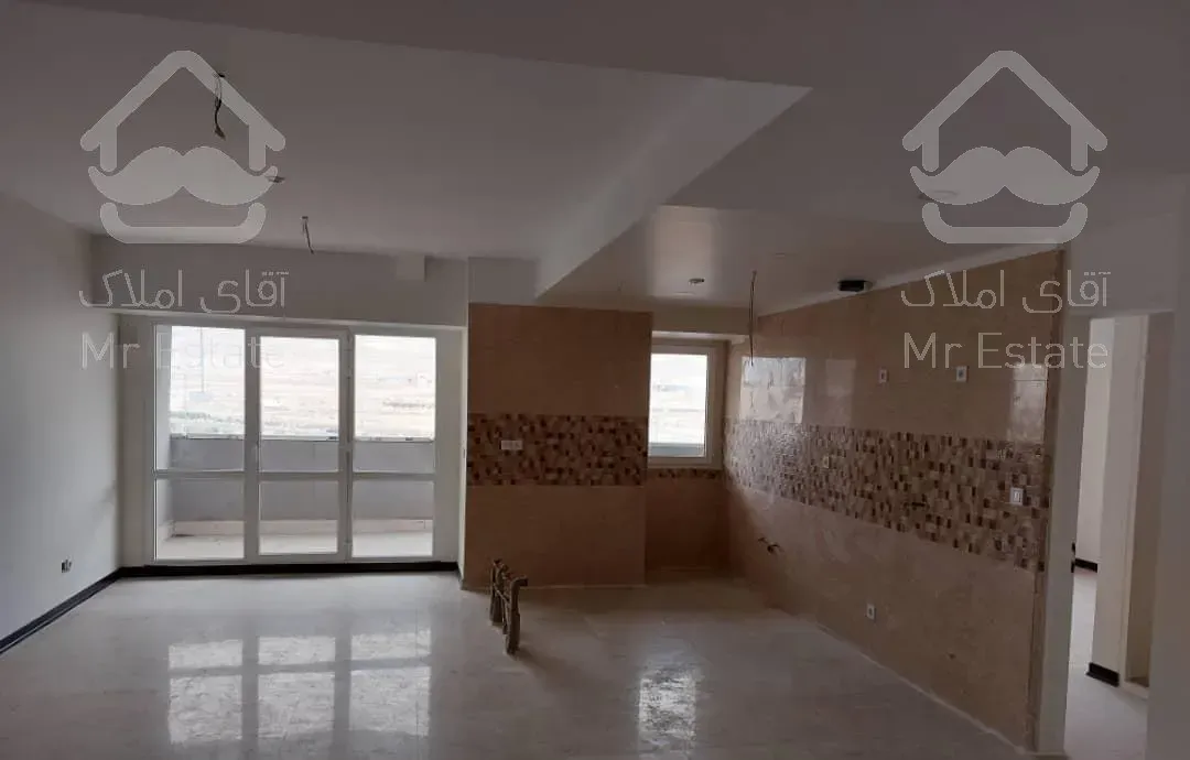 117متر دریاچه،کلید نخورده،برج نوساز بهاران منطقه۲۲