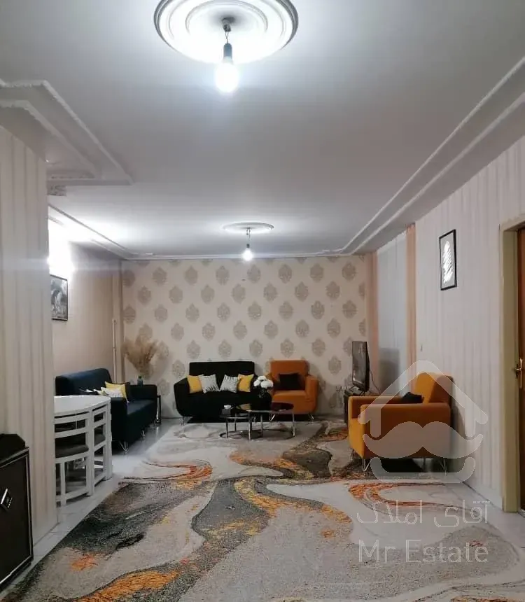 آپارتمان 85 متر دو خواب به همراه 10 متر بهار خواب