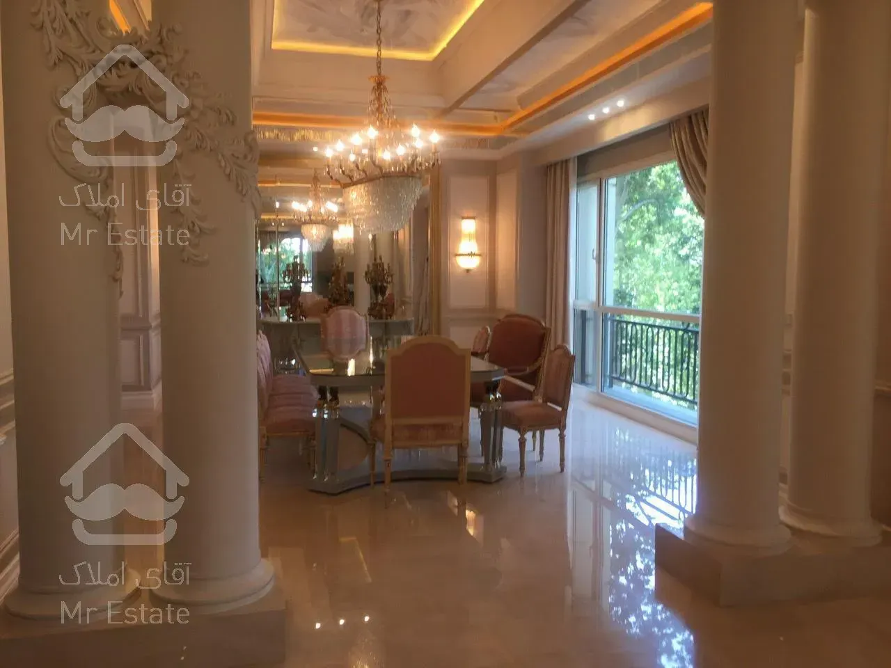 زیباترین پنت هاوس شمیران