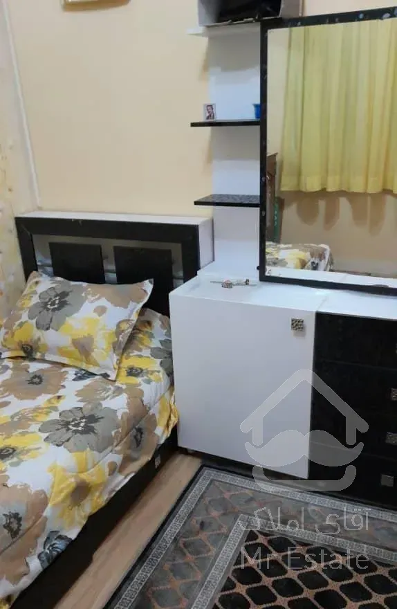 فروش آپارتمان ۷۸ متری ۲ خوابه طبقه ۱ در قنات‌کوثر