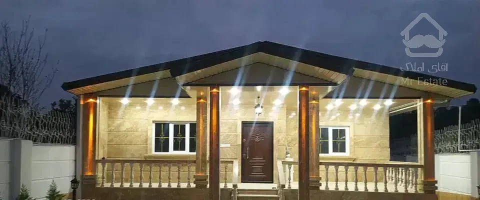 ویلا نو ساز مدرن منطقه توریستی با امکانات کامل