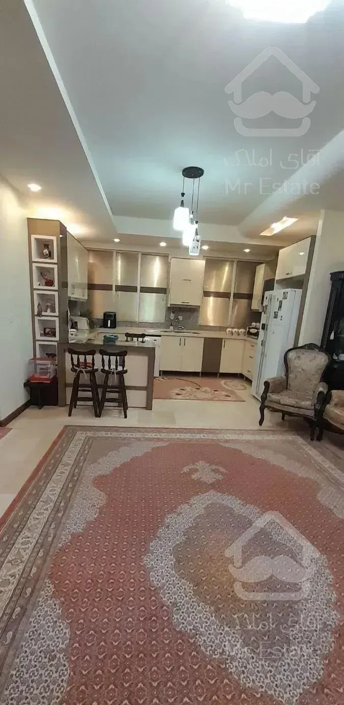 ۸۳متر/۲خواب/فول امکانات     نوساز / رهی معیری