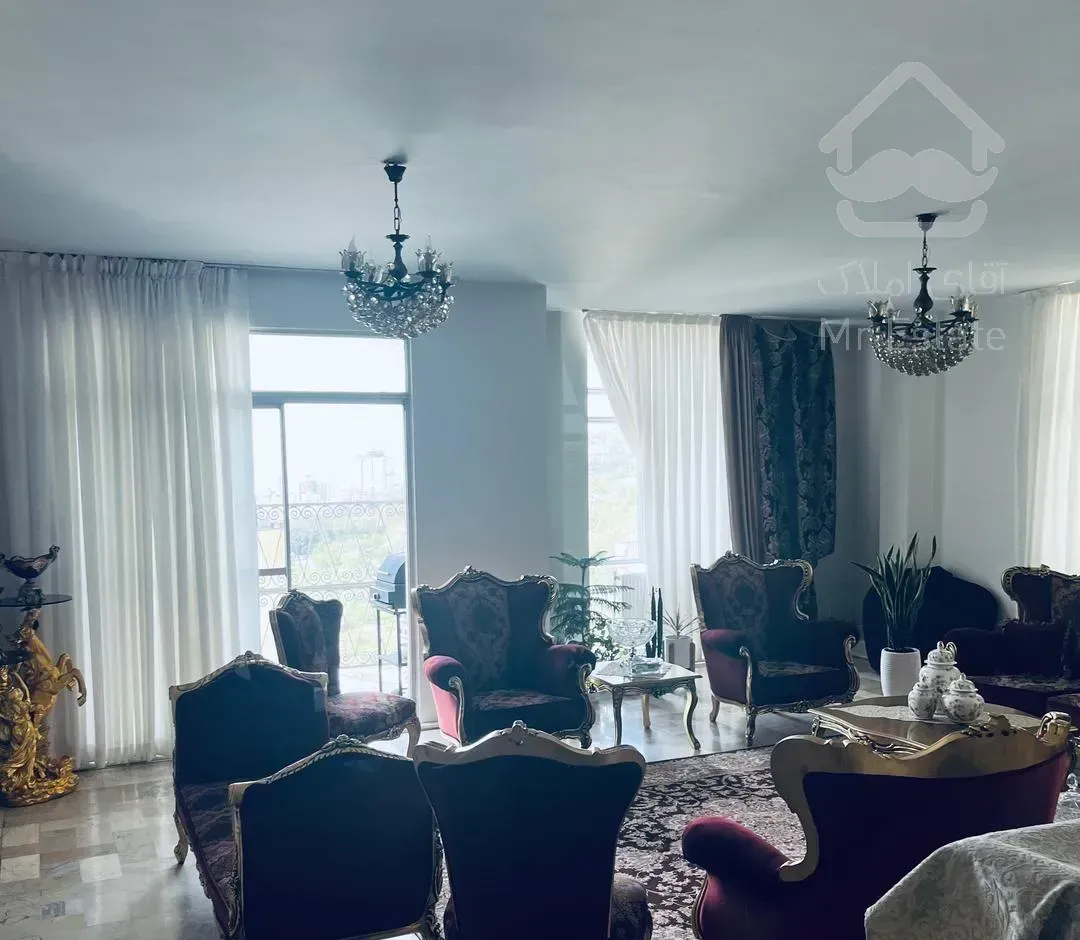 فروش آپارتمان ۱۷۸ متری ۳ خوابه در دربند محرابیان