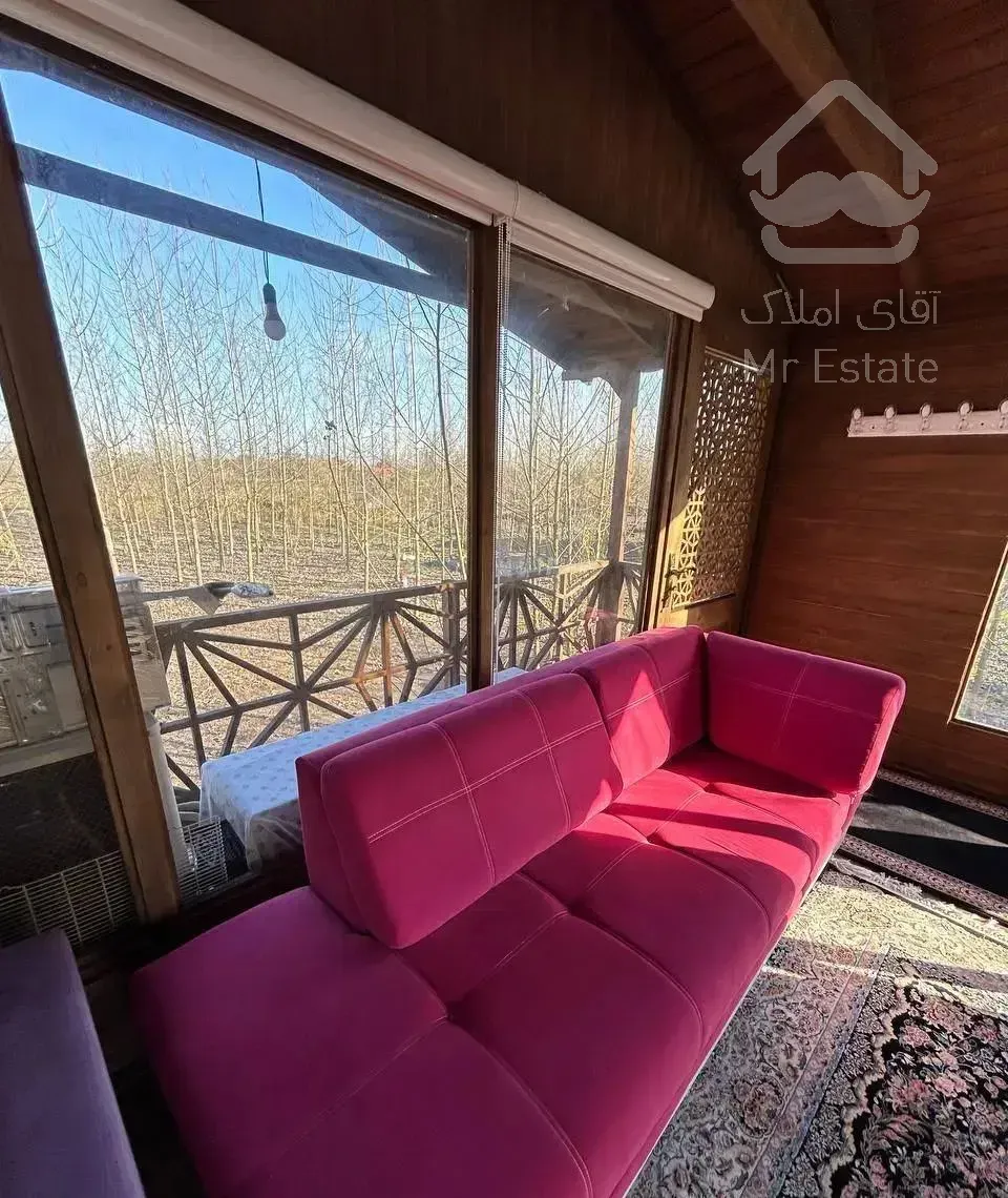 ویلا با معماری طبیعت محور