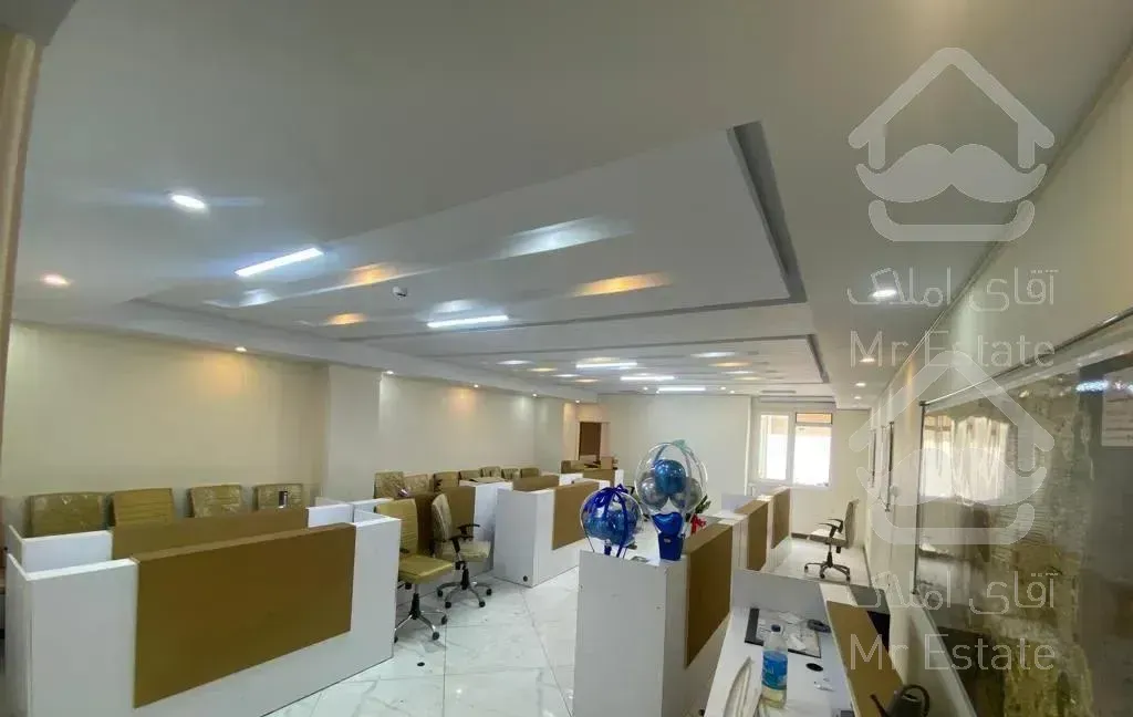 اجاره واحد سند اداری ۹۳ متر بر اصلی منطقه