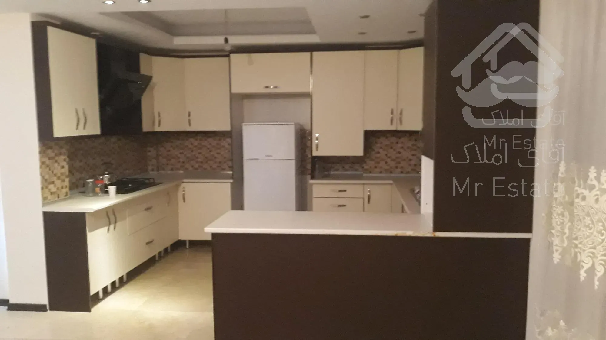 ۱۲۵ متر ۳ خواب شهرک نفت مینی سیتی