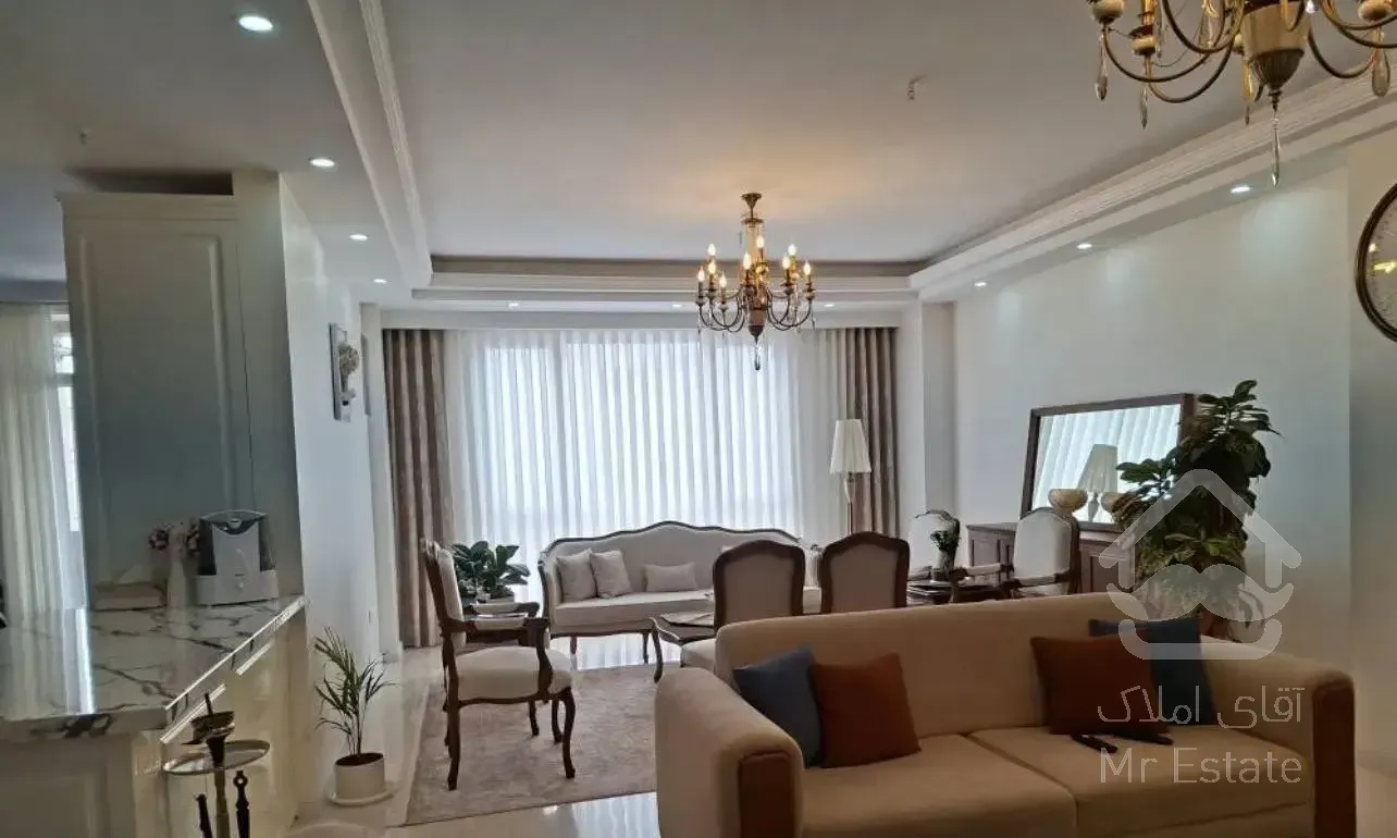 ۱۱۰ متر دو خواب تک واحدی بلوار ۲۴ متری