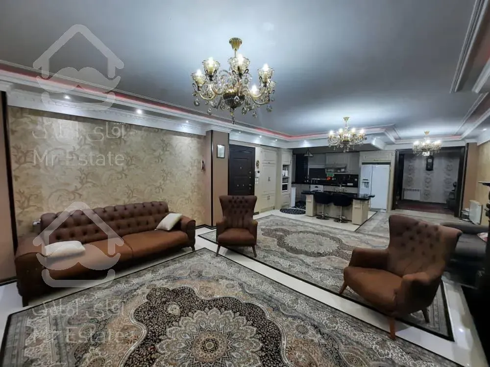 150مترآپارتمان 5ساله واقعی 2پارکینگ آیت الله کاشانی