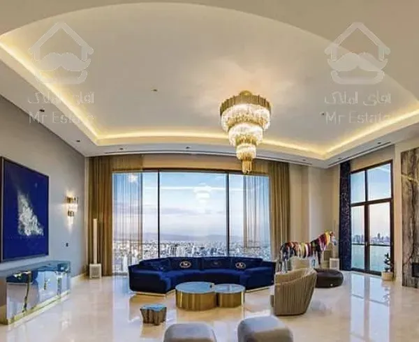 آپارتمان ۲۵۰ متری  سعادت آباد نوساز ویودار