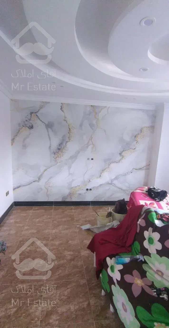 فروش و نصب کاغذ دیواری کفپوش پارکت