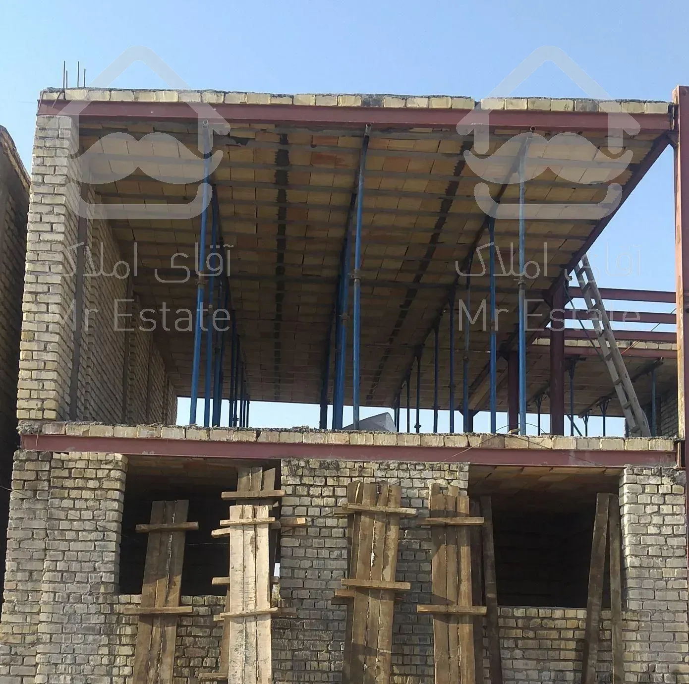 احرای سقف تیرچه