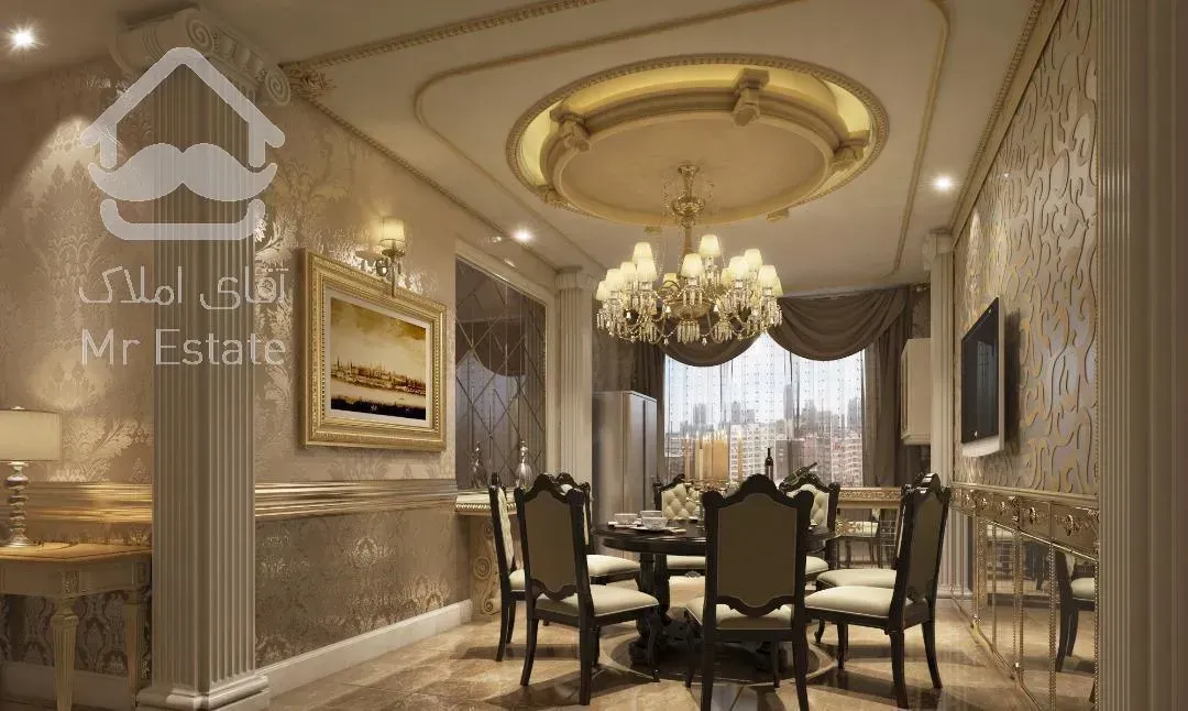 ۱۲۰متر نوساز فول